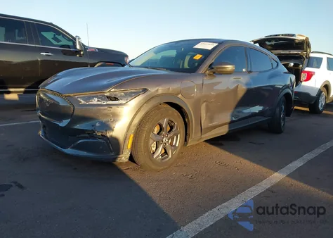 2021 Ford Mustang Mach-E Select from USA, damaged, VIN 3FMTK1RM1MMA09985